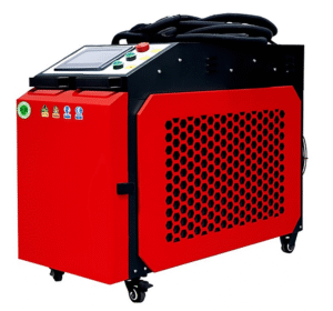 Laser cleaning machine CW 2000W liquid-cooled