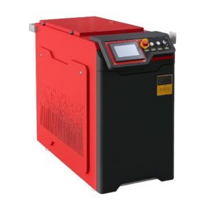 Laserpuhastus seade CW 3000W vedelik-jahutus