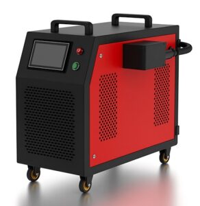 Lāzera tīrīšanas iekārta CW1200W ar gaisa dzesēšanu