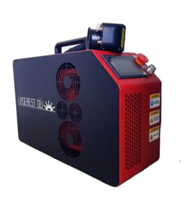 Laserpuhastusseade 300W õhk-jahutus