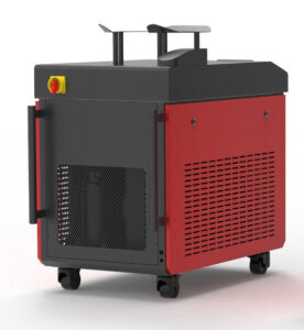 Laserpuhastus seade 300W / 500W vedelik-jahutus (2)