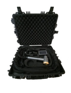 Kohver-tüüpi 100W 200W 300W 500W laserpuhastus seade õhk-jahutus