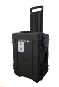 Kohver-tüüpi 100W 200W 300W 500W laserpuhastusseade õhk-jahutus