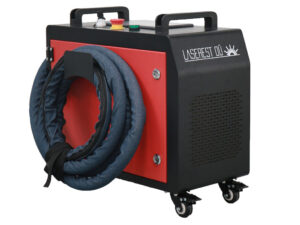 Õhk jahutusega laserpuhastusseade 100W 200W 300W kompakt