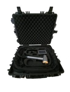 Lāzera tīrīšana iekārta 100W 200W 300W 500W bagāžas tipa