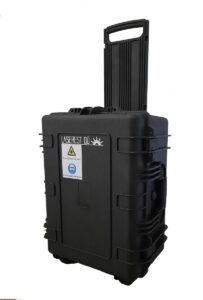 Air-cooled suitcase type laser cleaning machine 100W 200W 300W 500W