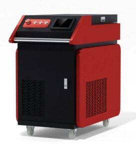 šķidrumdzesēta 3-in-1 lāzera metināšanas griešanas tīrīšanas iekārta