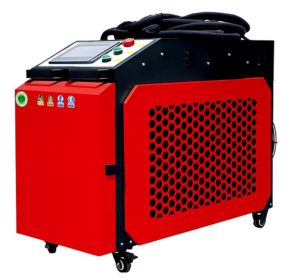 šķidrumdzesēta 3-in-1 lāzera metināšanas griešanas tīrīšanas iekārta