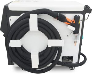 3-in-1 lāzera metināšanas griešanas tīrīšanas iekārta